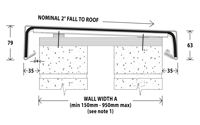 Parapet Coping System - Architectural Coping | Ali-Fabs